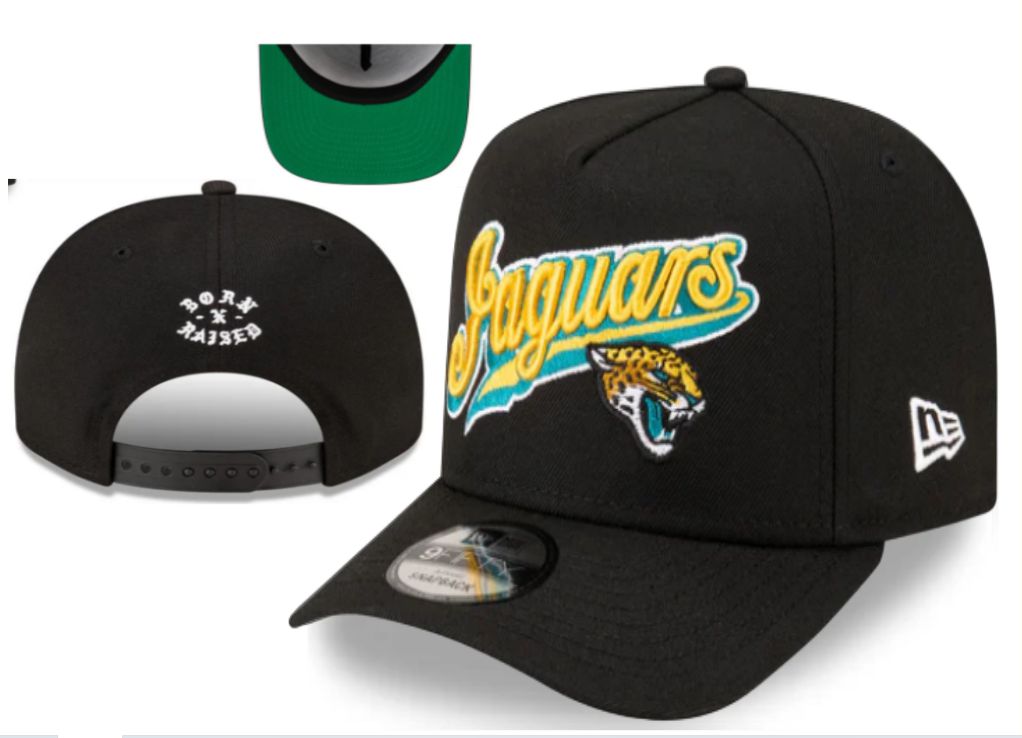 2026 NFL Jacksonville Jaguars Hat style YS01->->Sports Caps